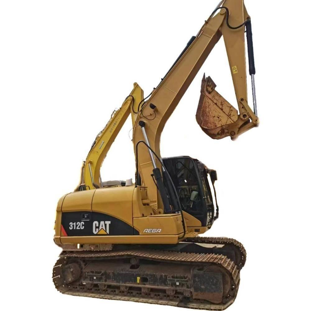 CAT 312 C Vikšriniai ekskavatoriai