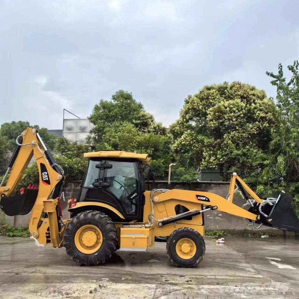 CAT 430 F IT Ekskavatoriniai krautuvai
