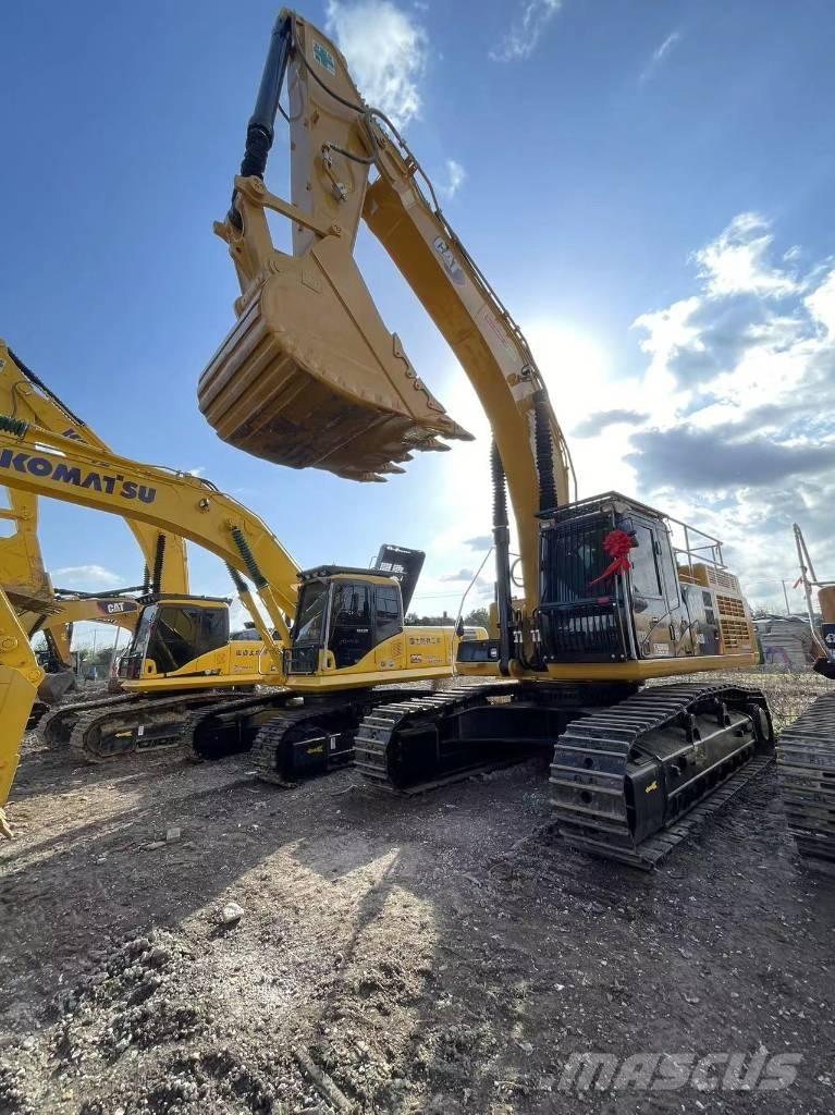 CAT 349 Vikšriniai ekskavatoriai
