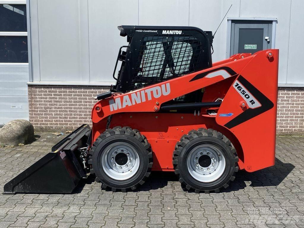 Manitou 1650R Krautuvai su šoniniu pasukimu