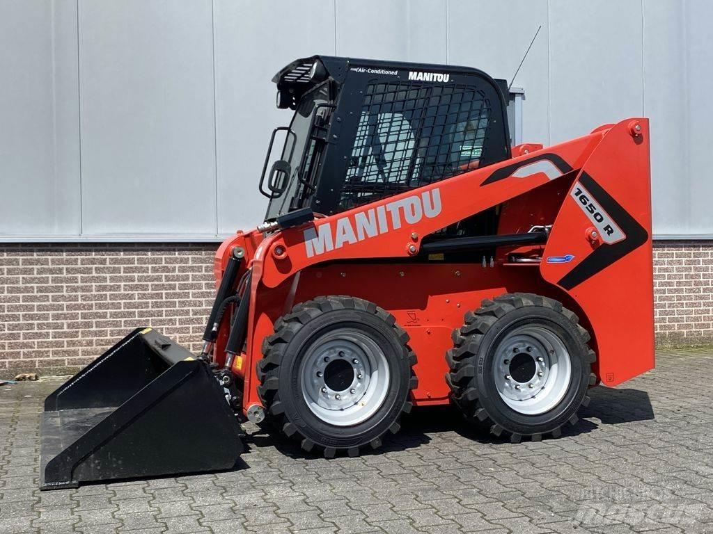 Manitou 1650R Krautuvai su šoniniu pasukimu