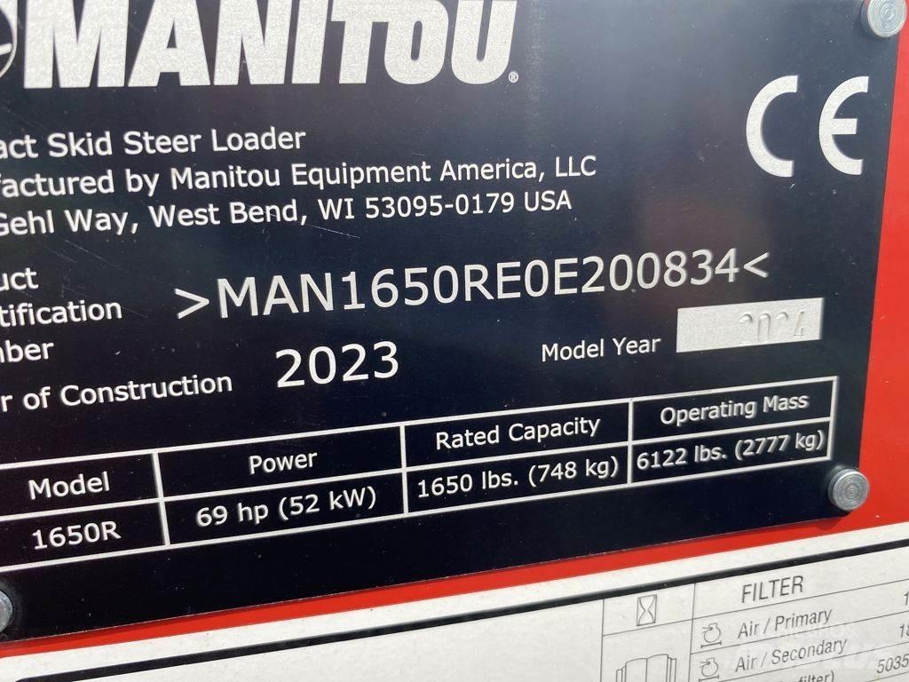 Manitou 1650R Krautuvai su šoniniu pasukimu