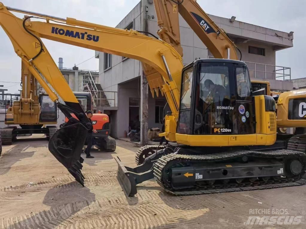Komatsu PC 128US Vidutinės galios ekskavatoriai 7-12 t