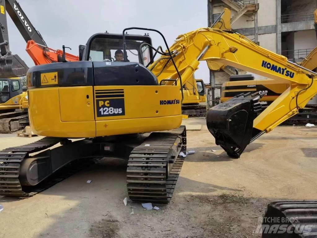 Komatsu PC 128US Vidutinės galios ekskavatoriai 7-12 t