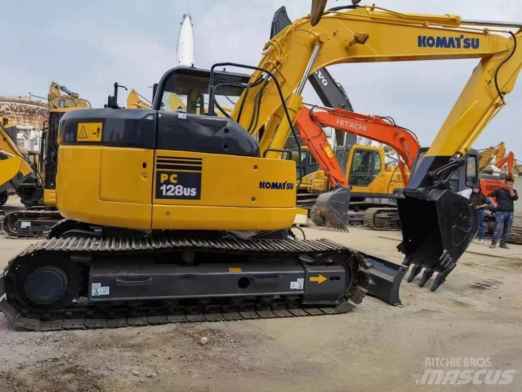 Komatsu PC 128US Vidutinės galios ekskavatoriai 7-12 t