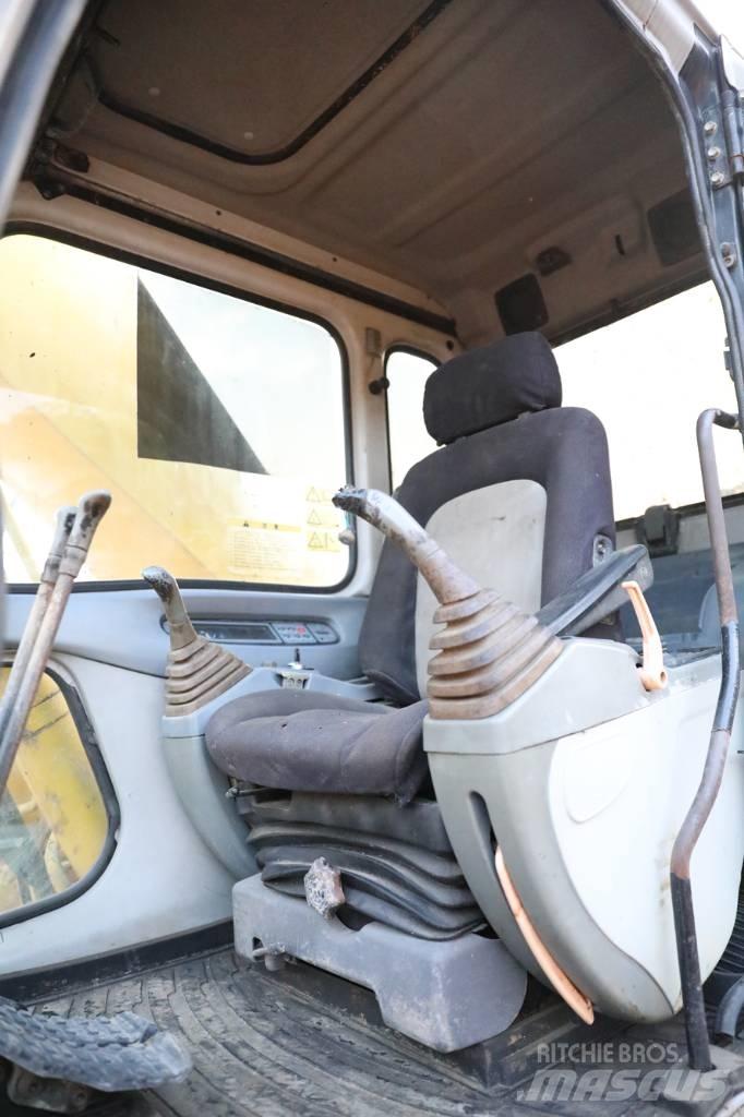Sumitomo SH200-3 Vikšriniai ekskavatoriai