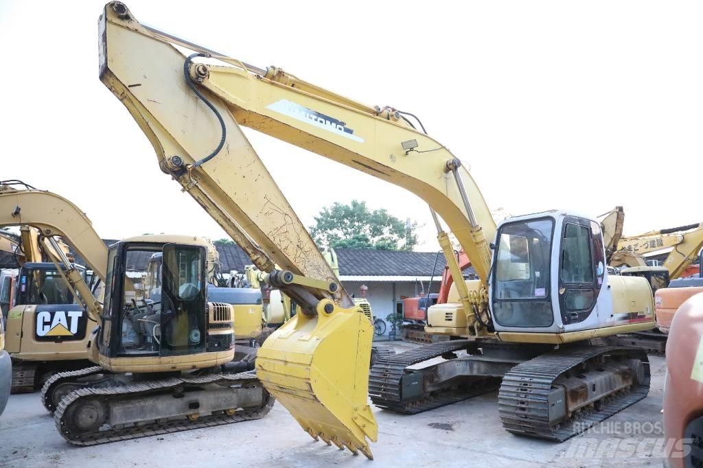 Sumitomo SH200-3 Vikšriniai ekskavatoriai