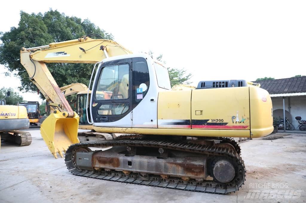 Sumitomo SH200-3 Vikšriniai ekskavatoriai