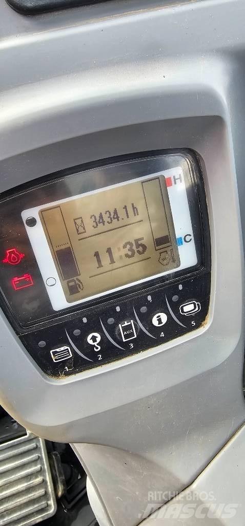 Kubota U 55 Mini ekskavatoriai < 7 t
