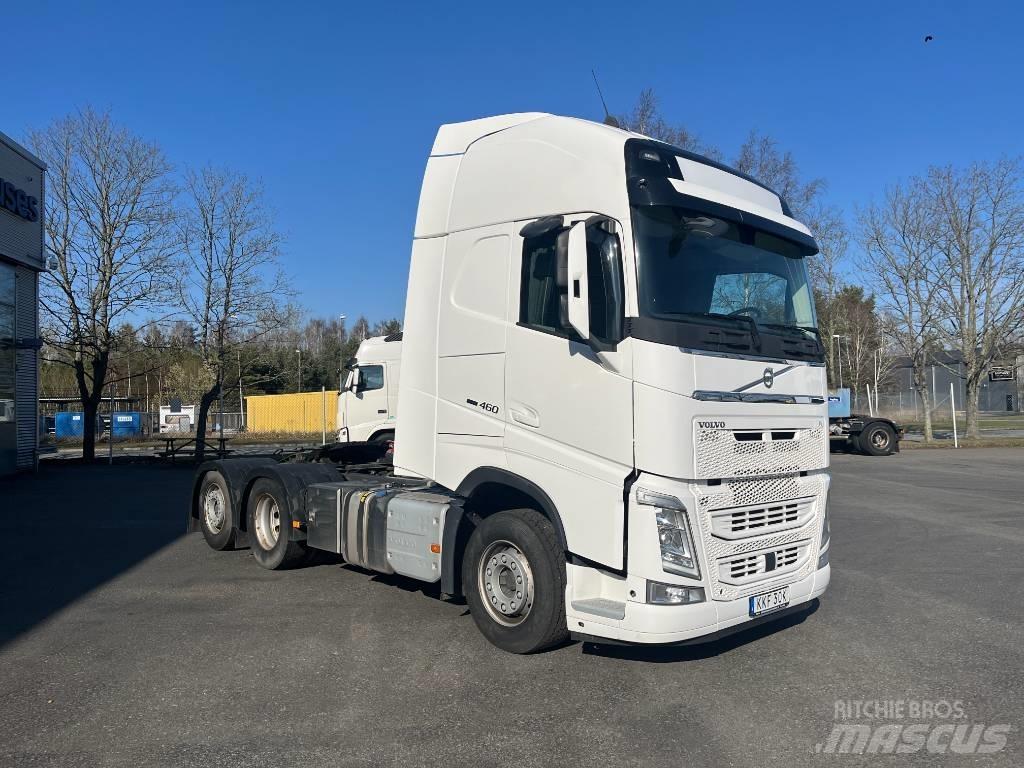 Volvo FH 460 LNG Naudoti vilkikai