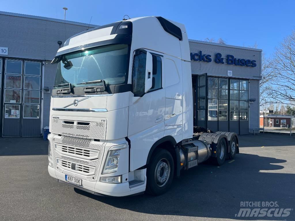 Volvo FH 460 LNG Naudoti vilkikai