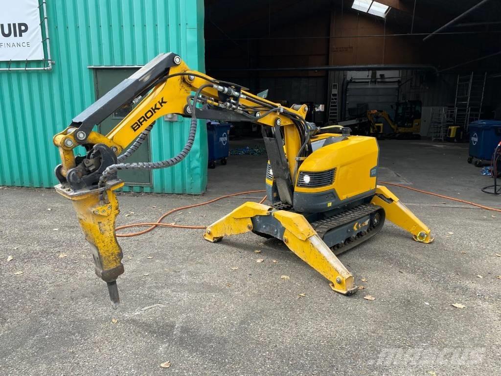 Brokk 170 Griovimo ekskavatoriai