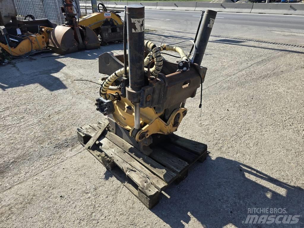 Engcon EC30 Rototilt Sukimo įrenginiai