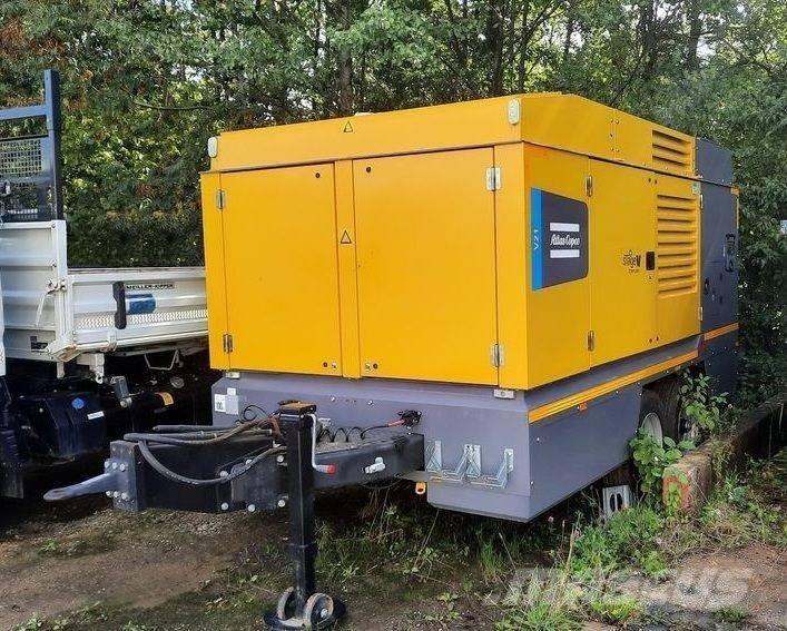 Atlas Copco V21 Kompresoriai
