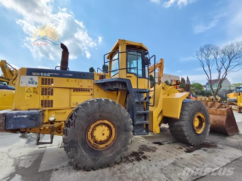 Komatsu WA 500-3 Naudoti ratiniai krautuvai