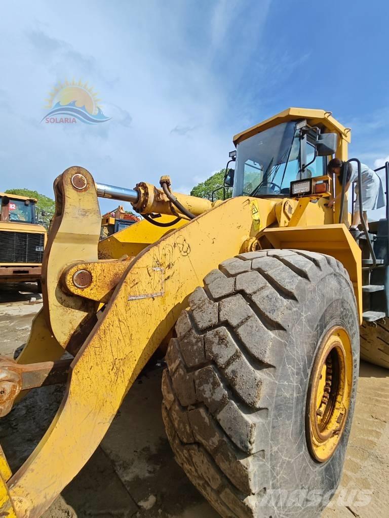 Komatsu WA 500-3 Naudoti ratiniai krautuvai