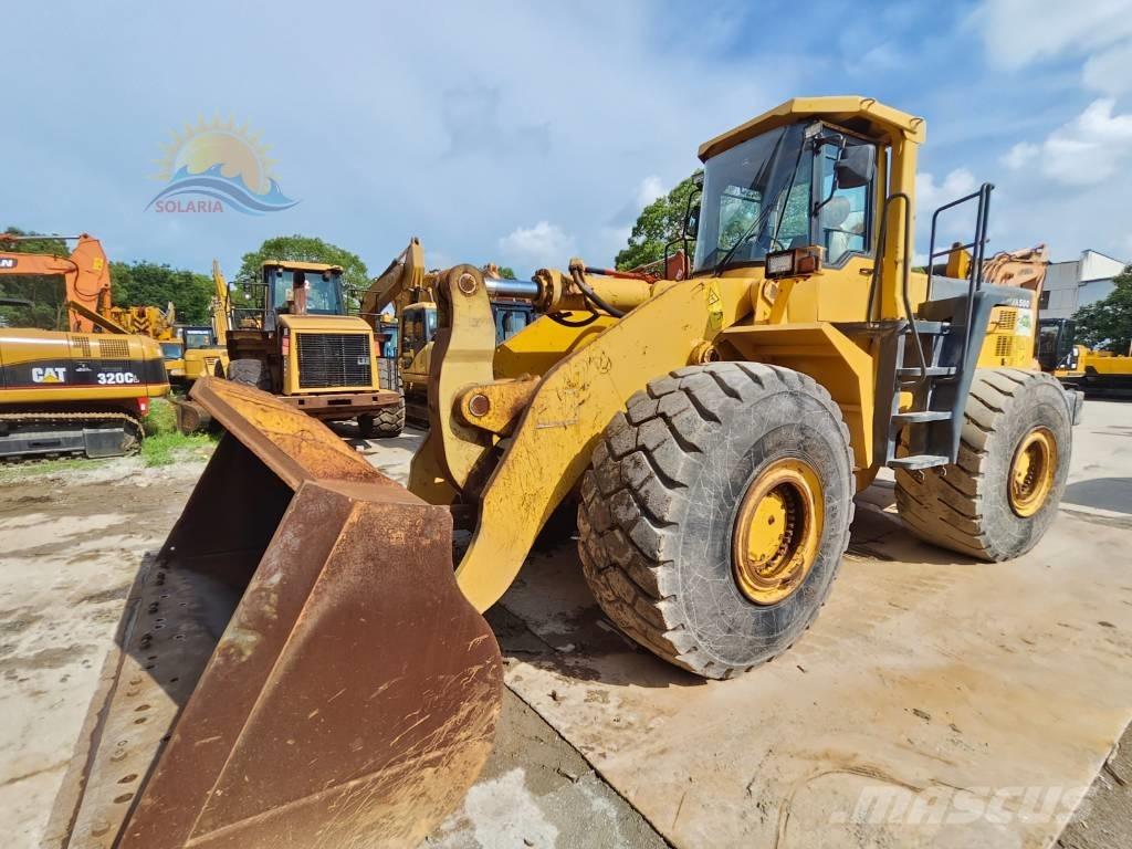 Komatsu WA 500-3 Naudoti ratiniai krautuvai
