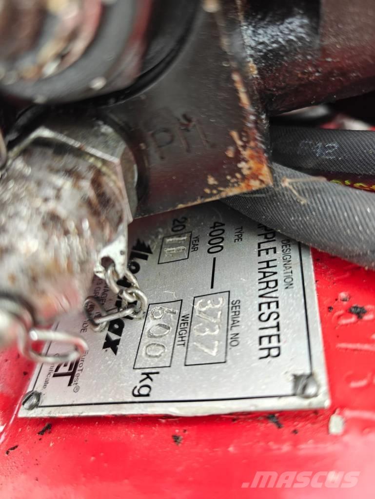 Log Max 4000 B Medžių kirtimo mašinų darbinės galvos