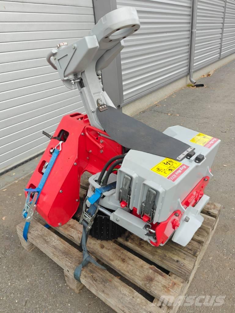 Log Max 4000 B Medžių kirtimo mašinų darbinės galvos