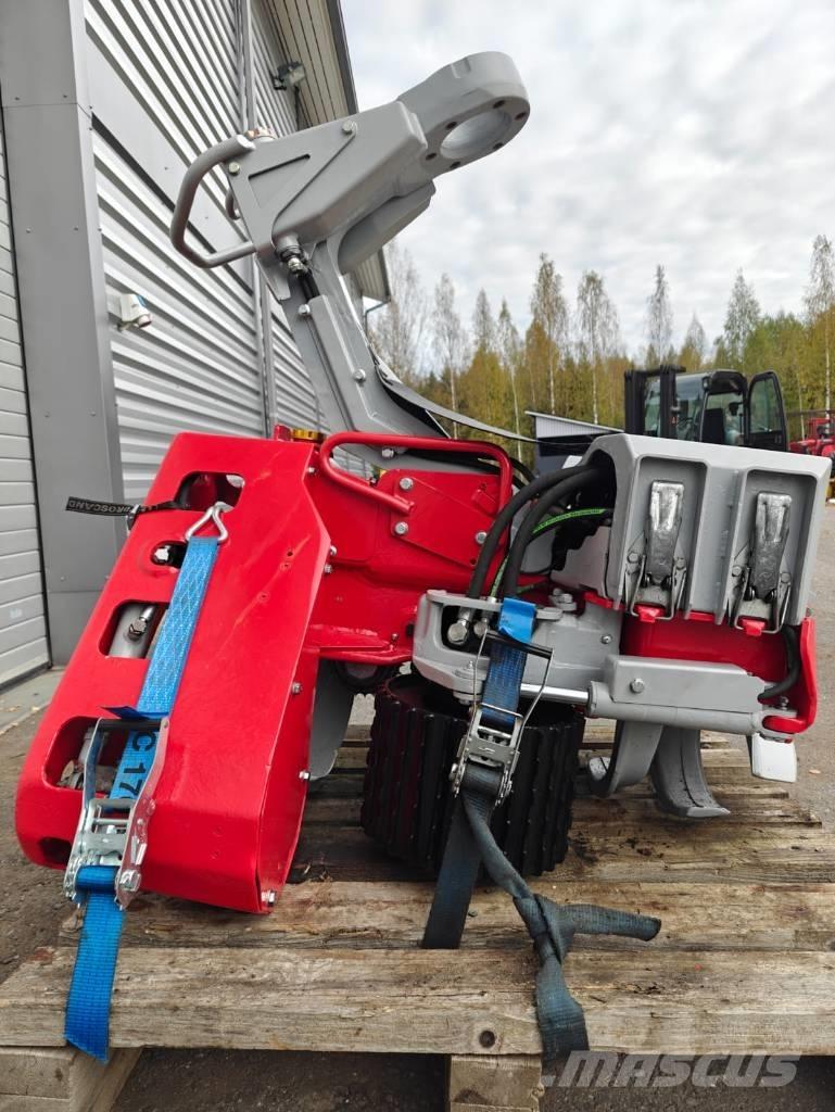 Log Max 4000 B Medžių kirtimo mašinų darbinės galvos