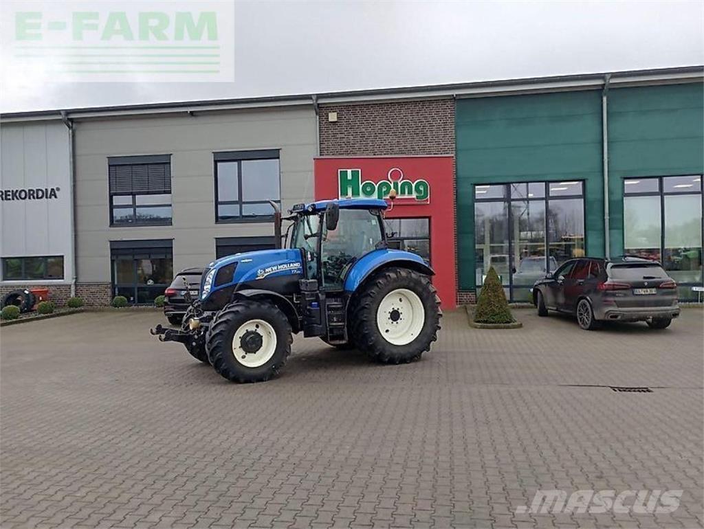 New Holland t7.170 Traktoriai
