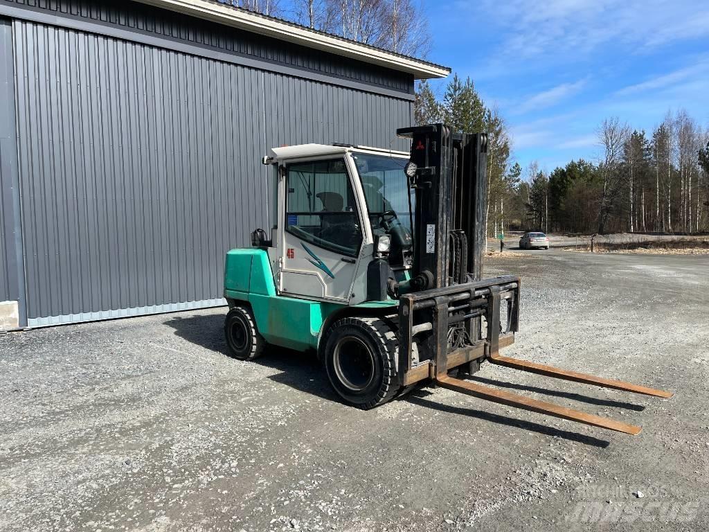 Mitsubishi FD45K2 Dyzeliniai krautuvai