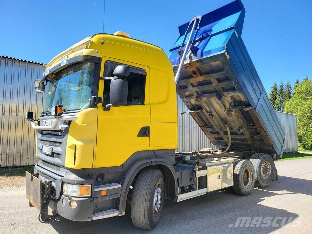Scania R620 6X2*4 Savivarčių priekabų vilkikai