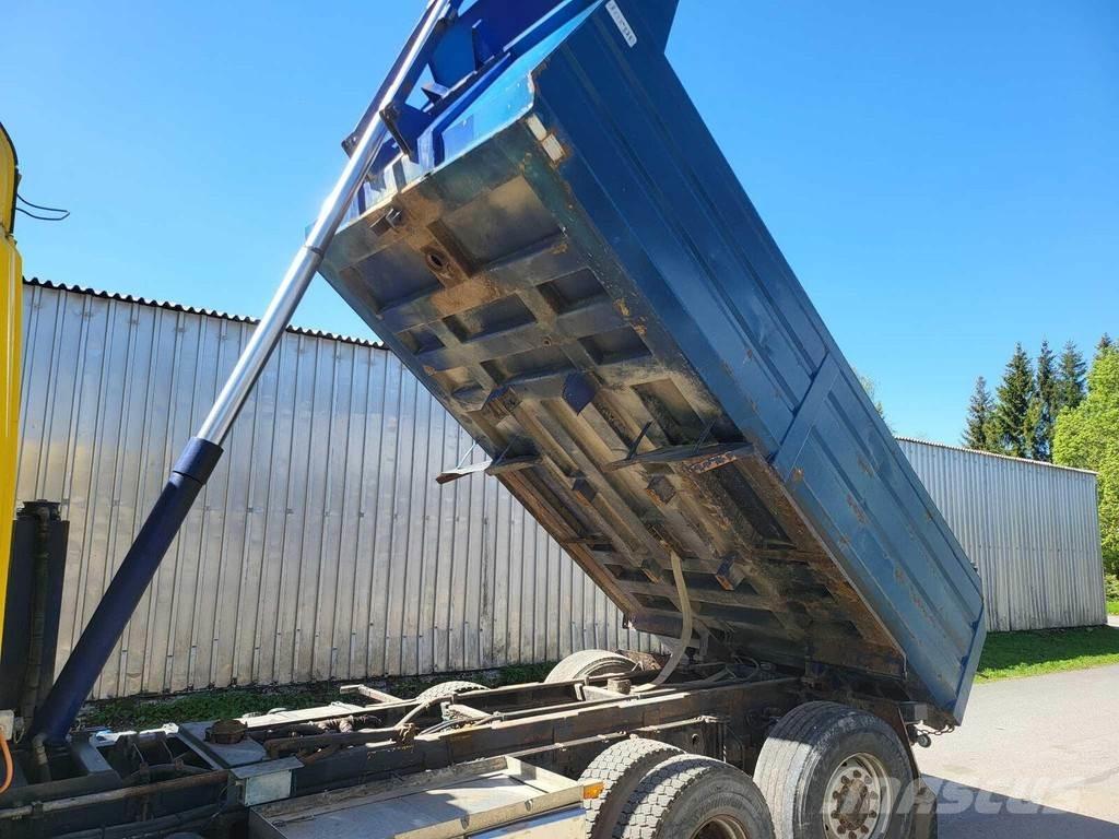 Scania R620 6X2*4 Savivarčių priekabų vilkikai