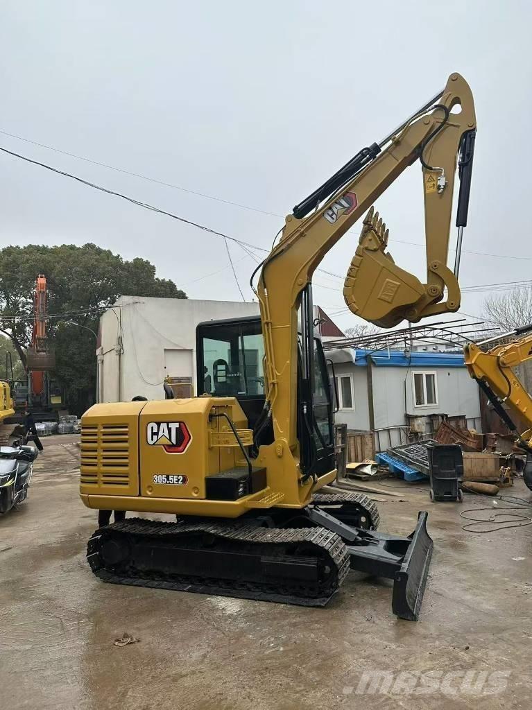 CAT 305.5E2 Mini ekskavatoriai < 7 t