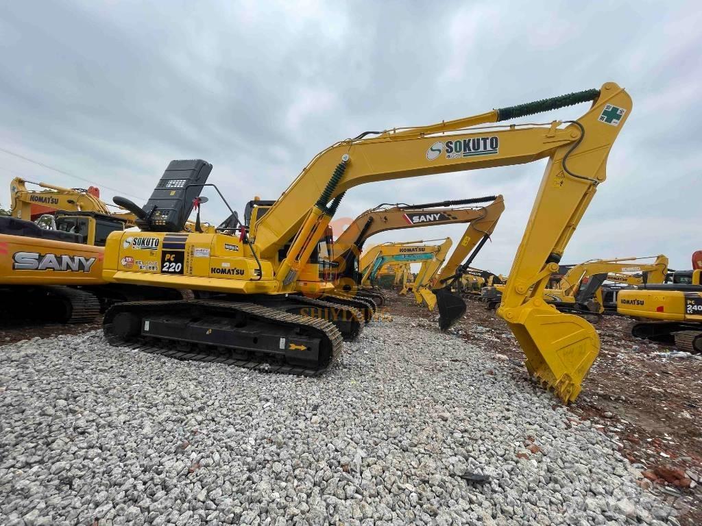 Komatsu PC 220-8M0 Vikšriniai ekskavatoriai