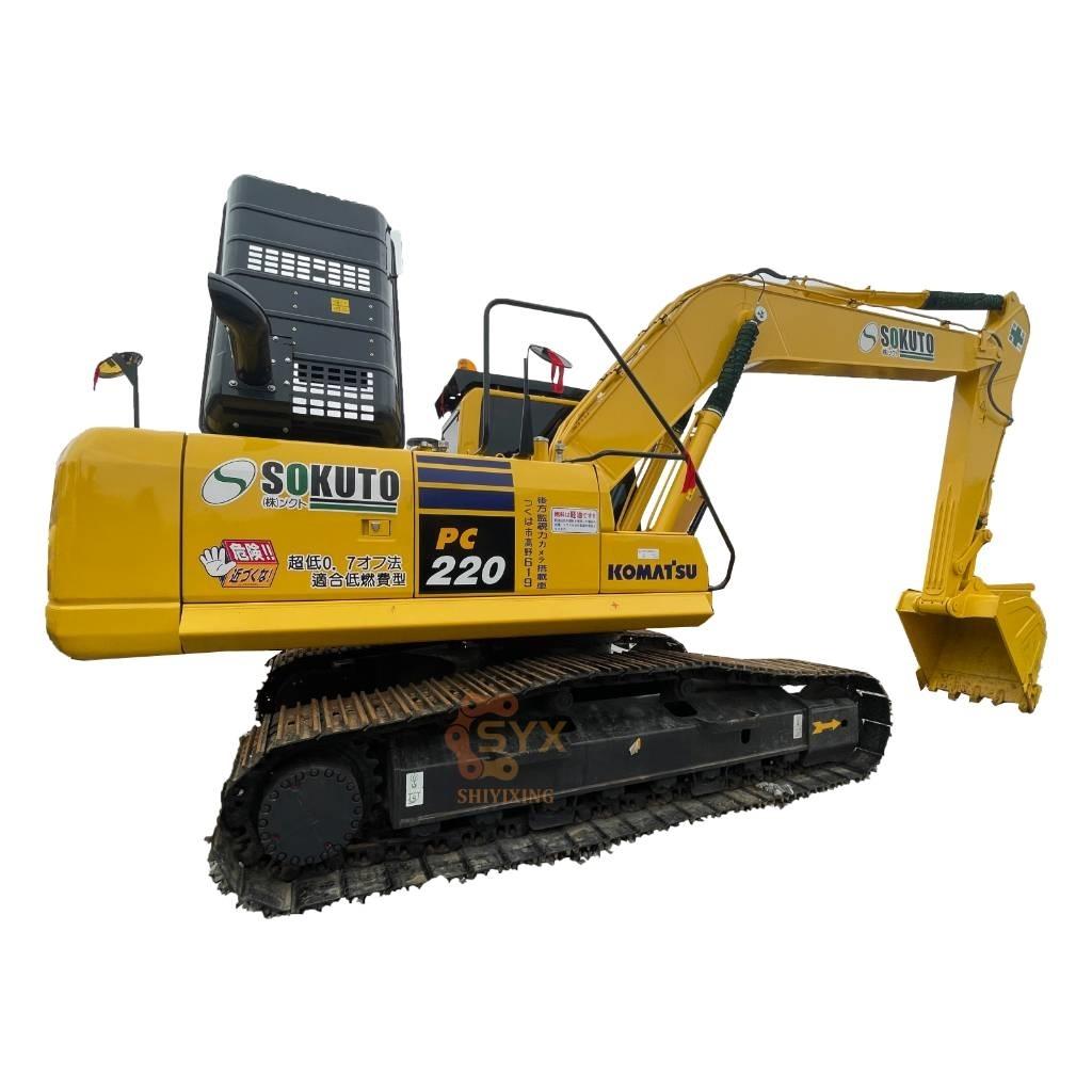 Komatsu PC 220-8M0 Vikšriniai ekskavatoriai