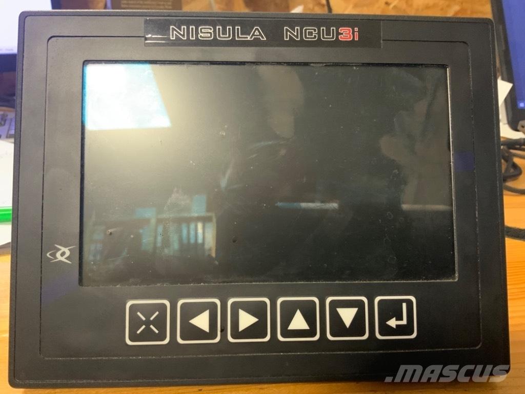 Nisula 425 H Miško technika (Harvesteriai)