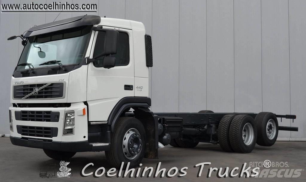 Volvo FM13 440 Važiuoklė su kabina