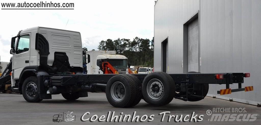 Volvo FM13 440 Važiuoklė su kabina