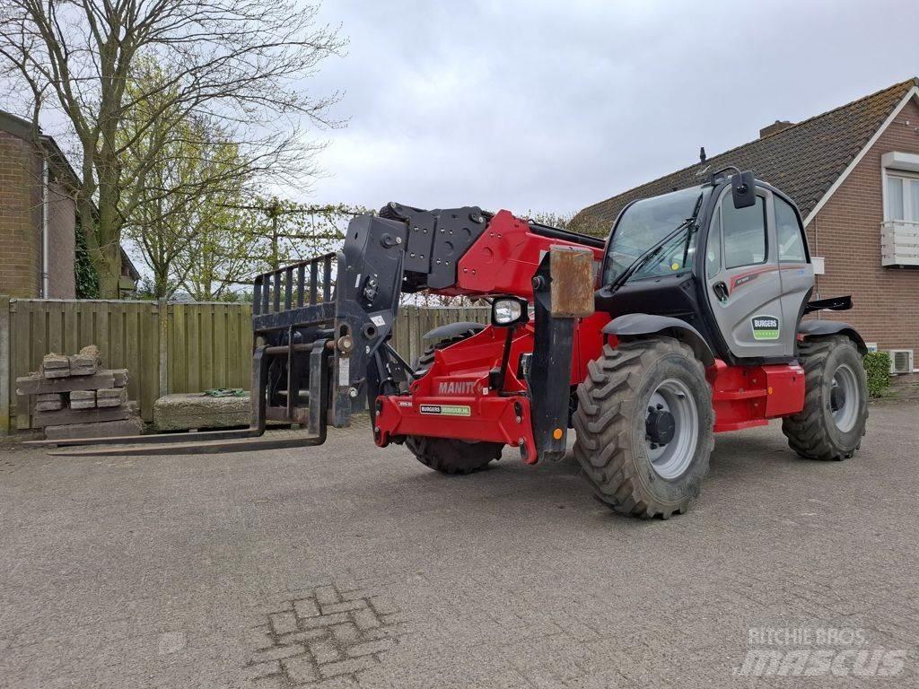 Manitou MT1840 Teleskopiniai krautuvai
