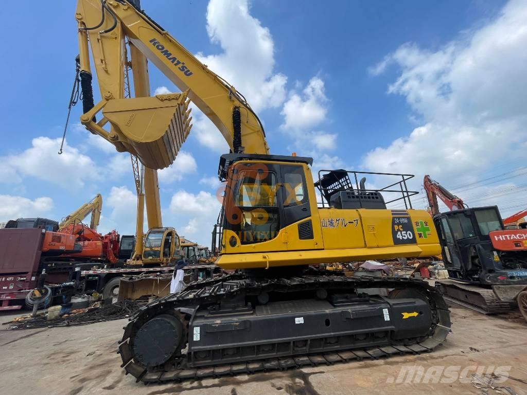 Komatsu PC 450-8 Vikšriniai ekskavatoriai