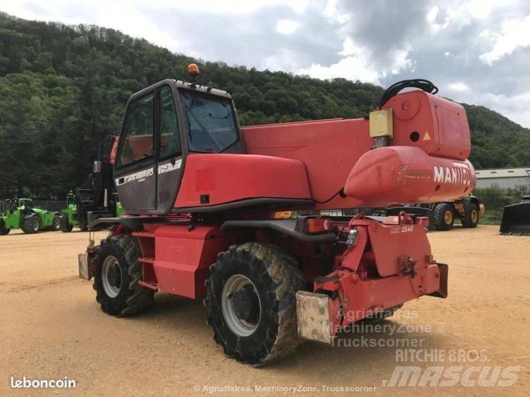 Manitou MRT 2540 Teleskopiniai krautuvai