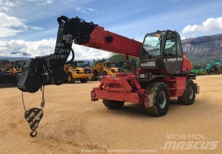 Manitou MRT 2540 Teleskopiniai krautuvai