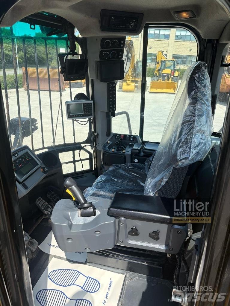 CAT 966 M Naudoti ratiniai krautuvai