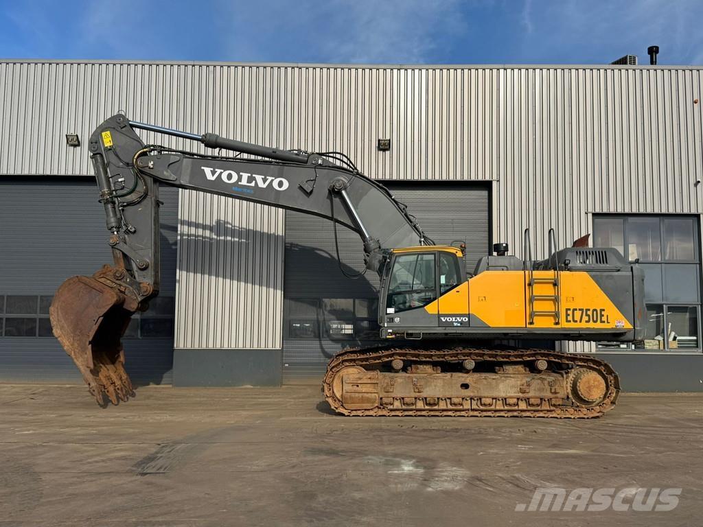Volvo EC750EL Vikšriniai ekskavatoriai
