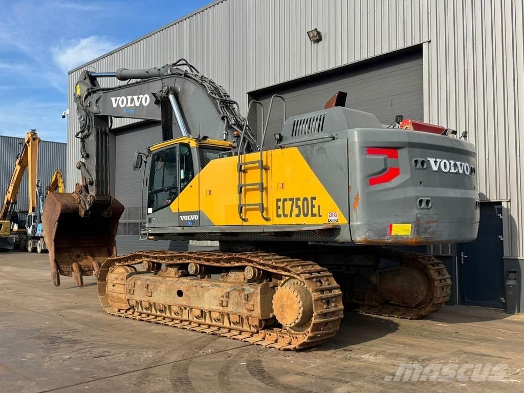 Volvo EC750EL Vikšriniai ekskavatoriai