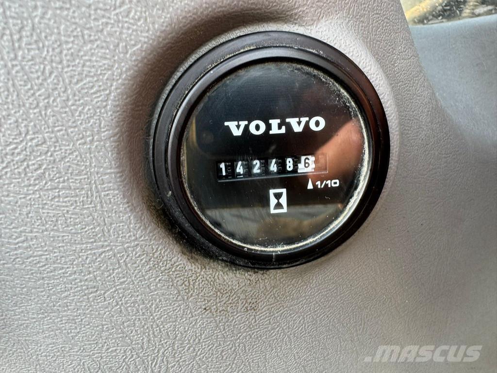 Volvo EC750EL Vikšriniai ekskavatoriai