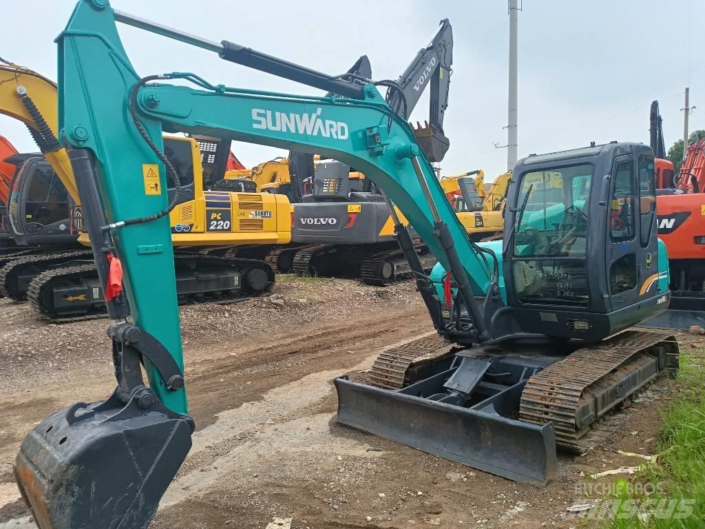 Sunward SWE80E Mini ekskavatoriai < 7 t