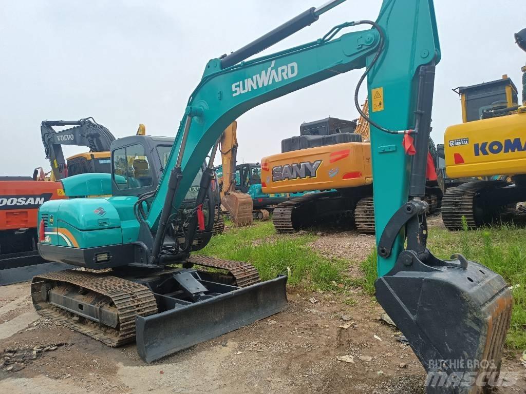 Sunward SWE80E Mini ekskavatoriai < 7 t