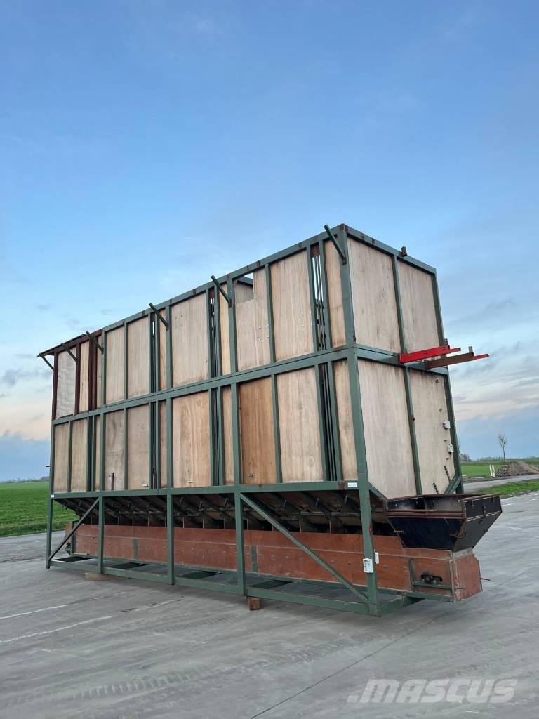 Compas 30 Ton Bunker Piltuvai