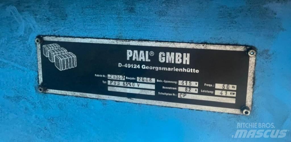  baler press paal Pramoniniai presai