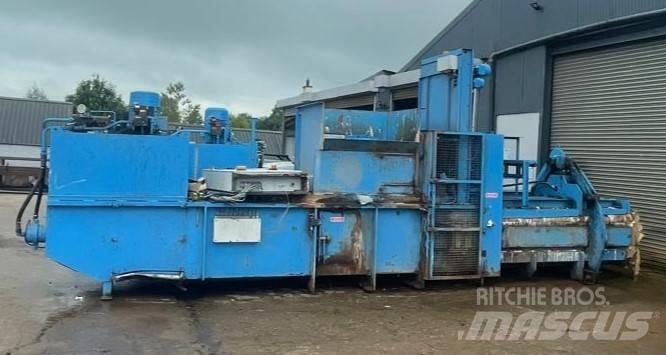  baler press paal Pramoniniai presai