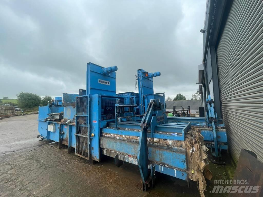  baler press paal Pramoniniai presai