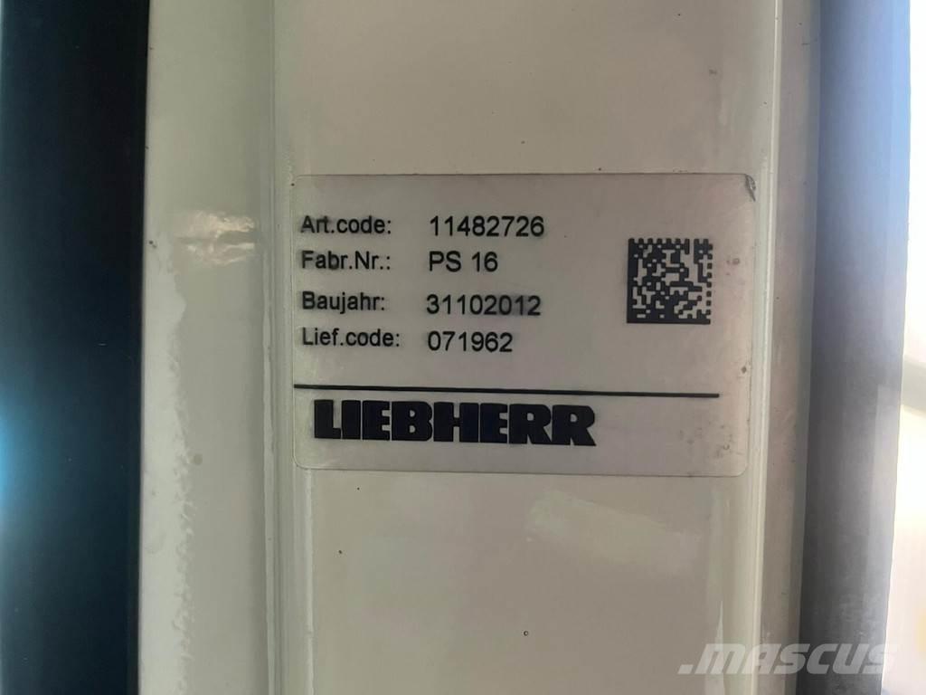 Liebherr Cabine Transportas - Kita