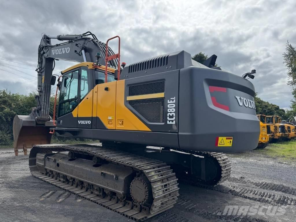 Volvo EC 380 EL Vikšriniai ekskavatoriai